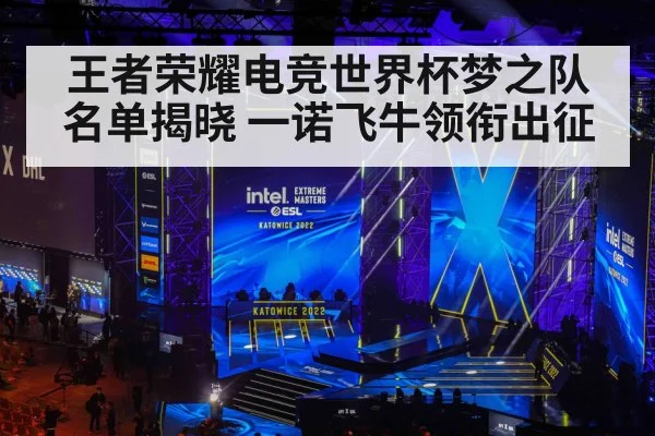 王者荣耀电竞世界杯梦之队名单揭晓 一诺飞牛领衔出征